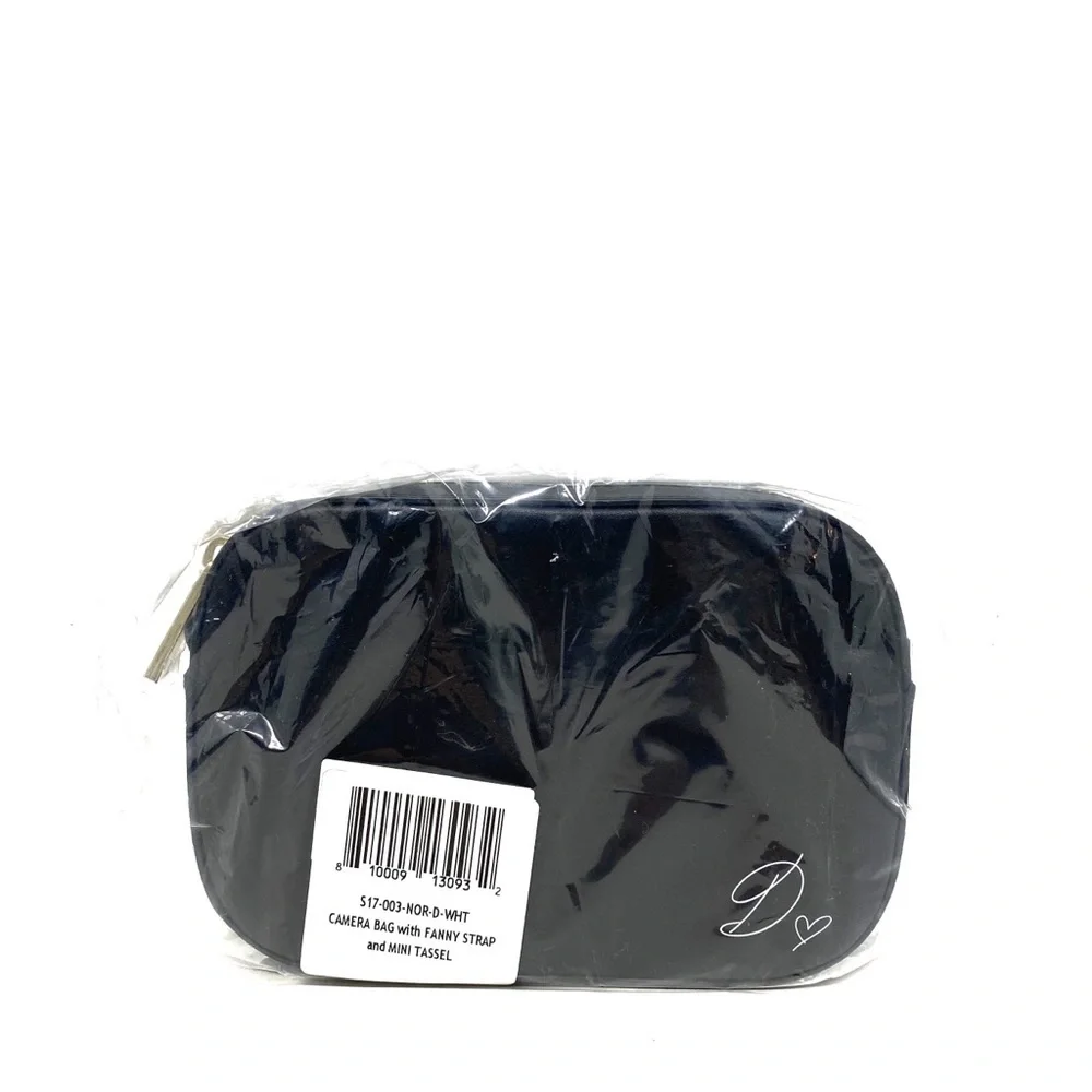 NWT Revolve Pop & Suki Black Leather Waist Bag - Picture 2 of 8